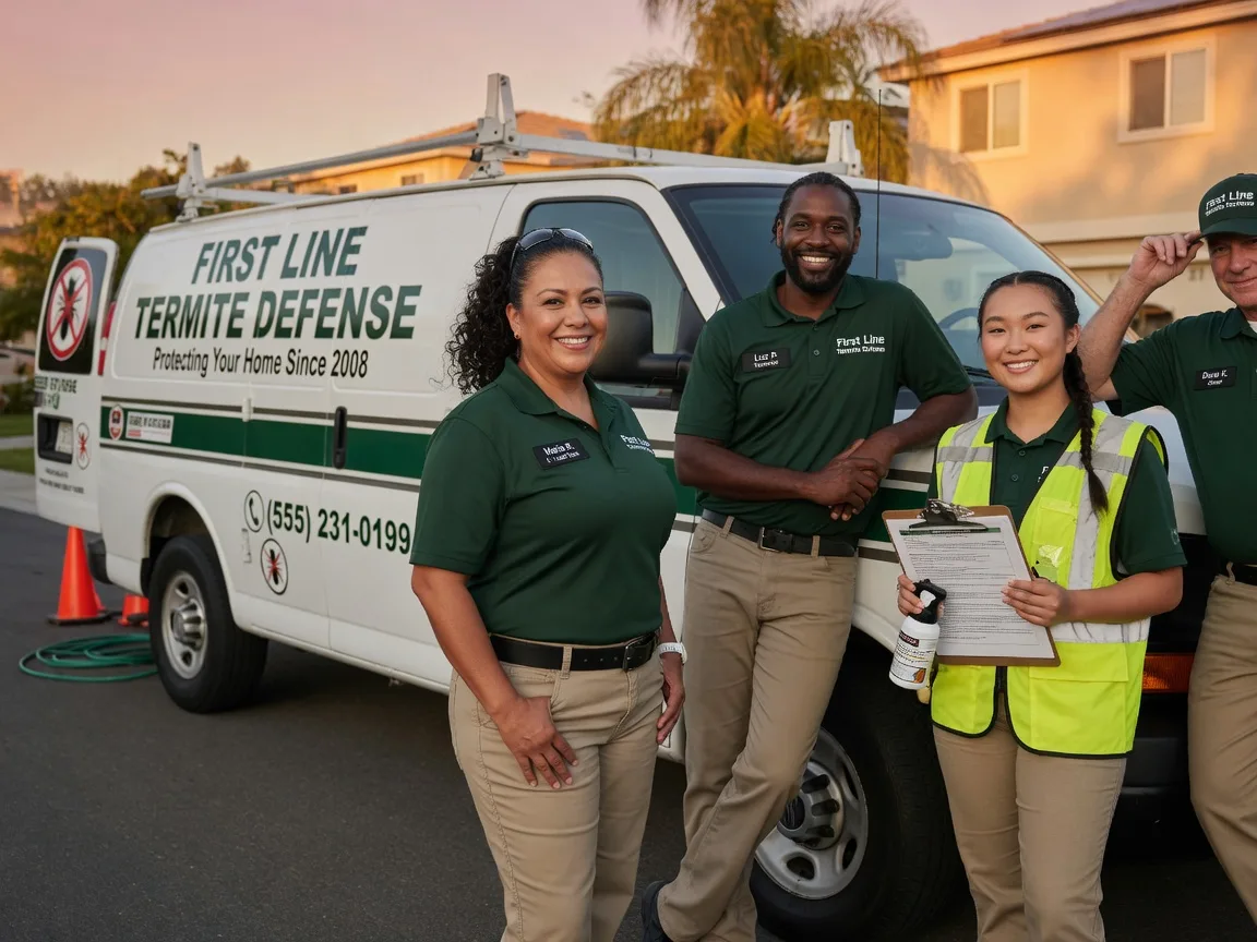 Termite Treatment company in San Felipe, TX